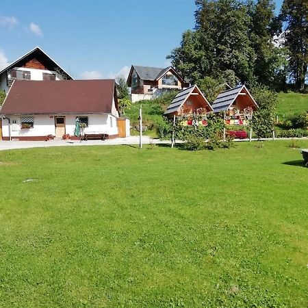 Apartma Pr' Vok Lesce  Exterior photo